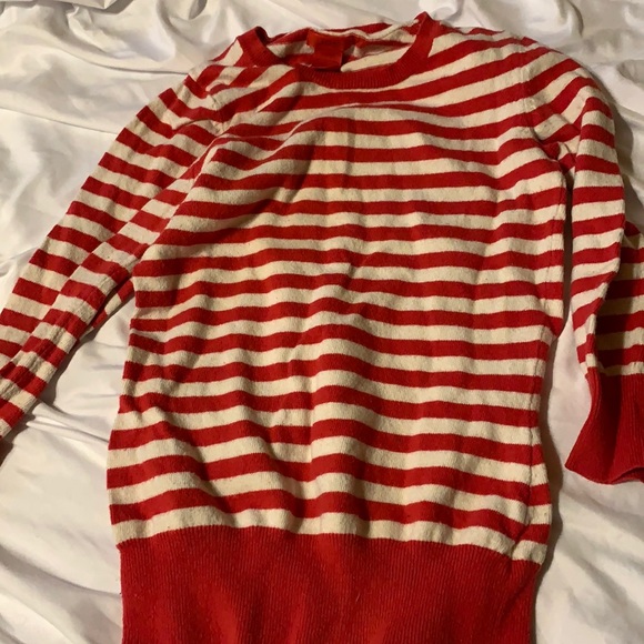 Red and white striped shirt from Joe size XS - Picture 1 of 1